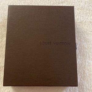 Louis Vuitton Card Holder Box